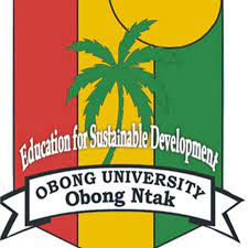 Obong University Courses Offered