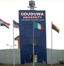 Oduduwa University Courses Offered