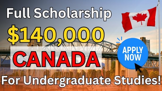 study in canada scholarships