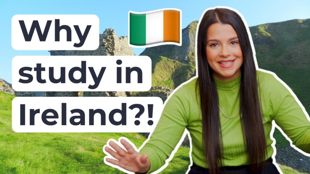 what are the benefits of studying in ireland
