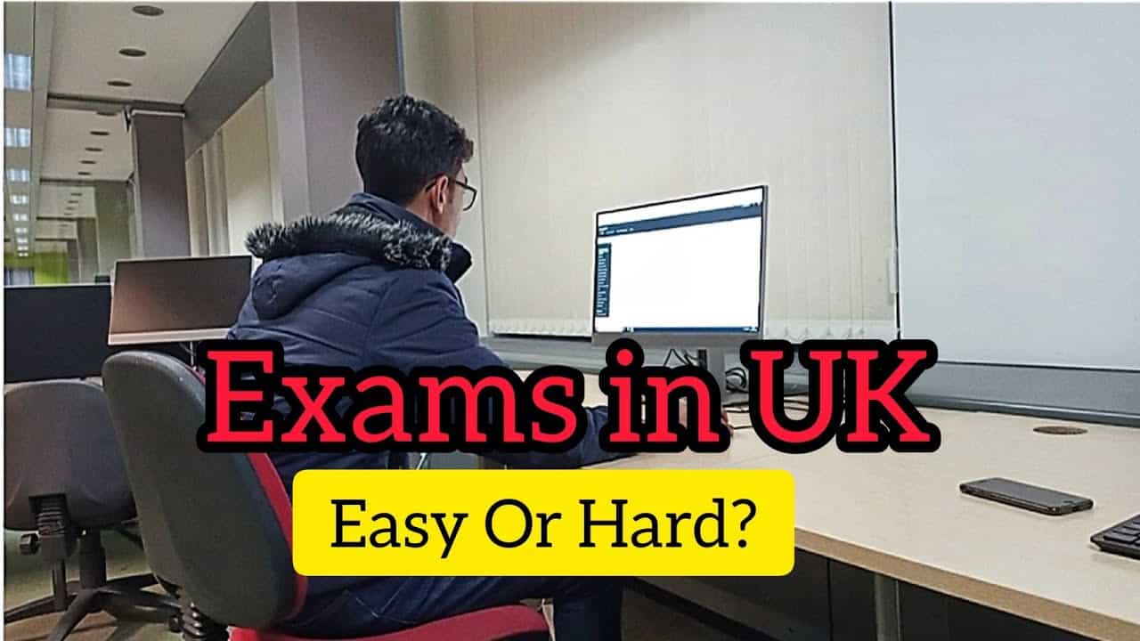 what exams are required to study in uk