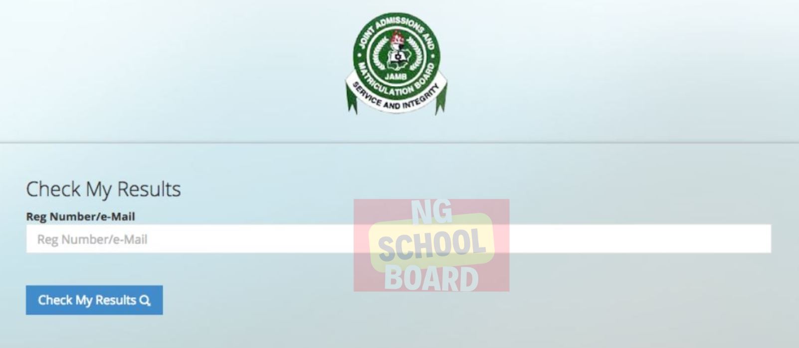 Result Checker Portal 2024 NgschoolBoard