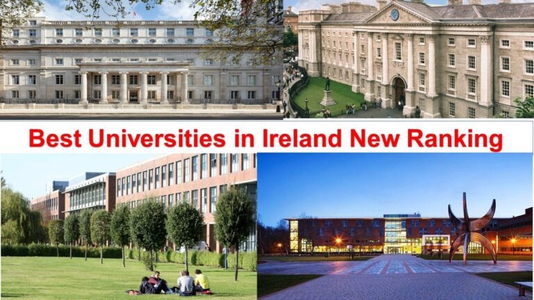 18 of The Best Universities In Ireland 2024 - NgschoolBoard