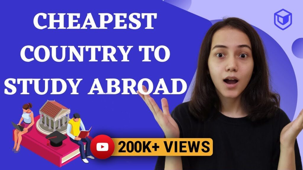 Cheapest Countries to Study Abroad