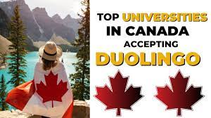 Duolingo Accepted Universities In Canada For Masters
