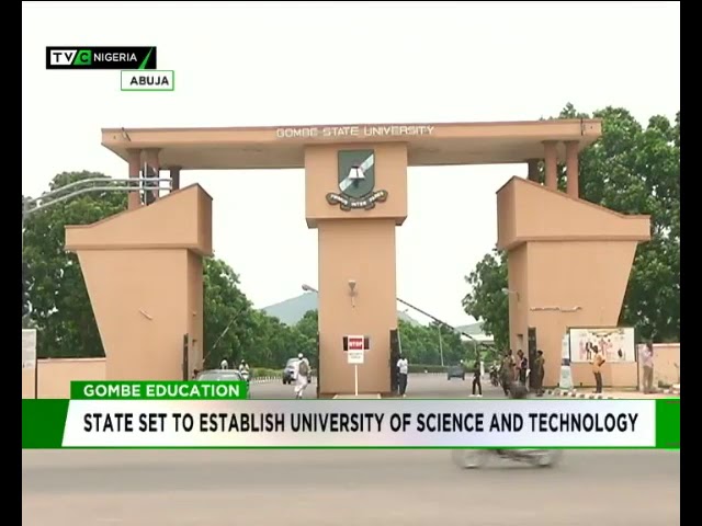 Gombe State University Of Science And Technology Courses Offered 