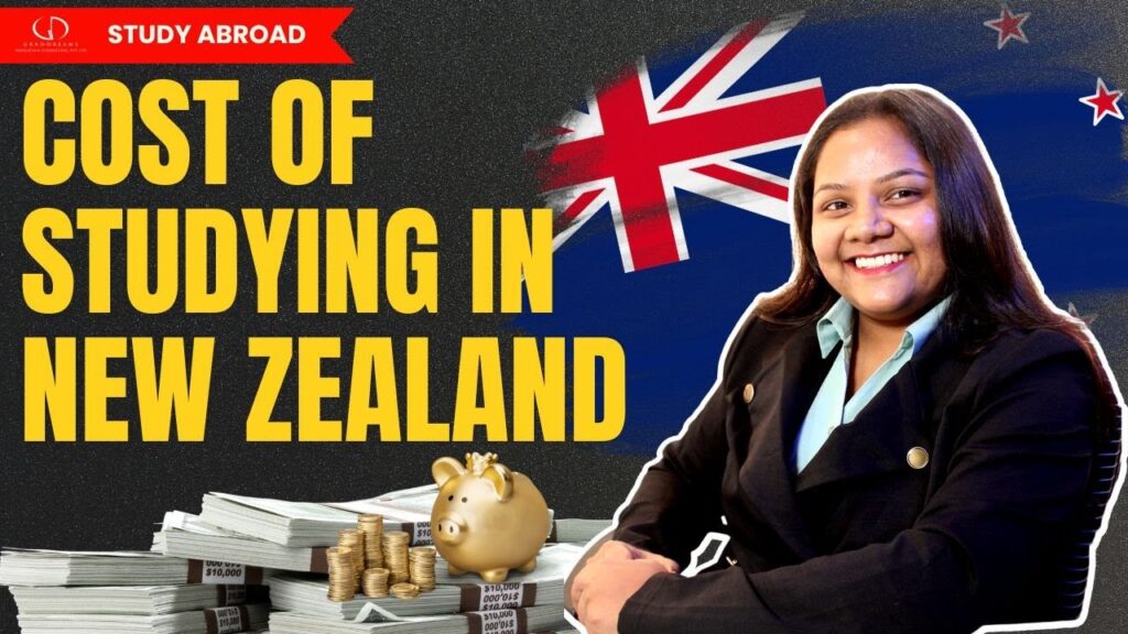 How Much Does It Cost To Study In New Zealand