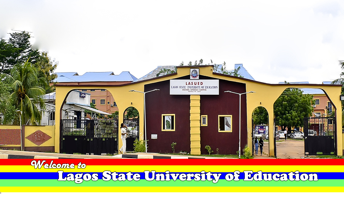 LASUED Aggregate Score for All Courses