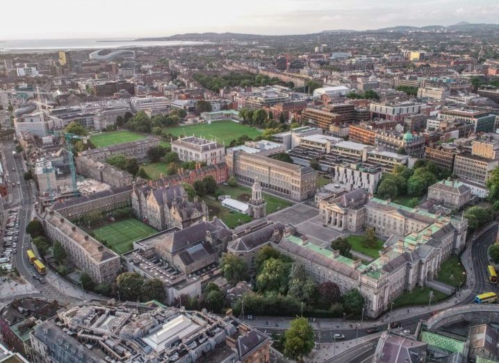 What is the most prestigious university in Ireland?