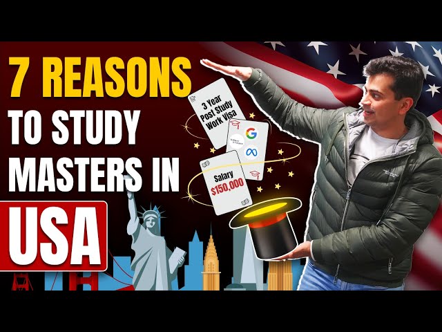 Why Study In The USA for a Master’s