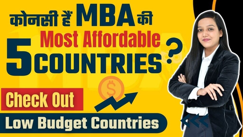 best mba countries for indian students