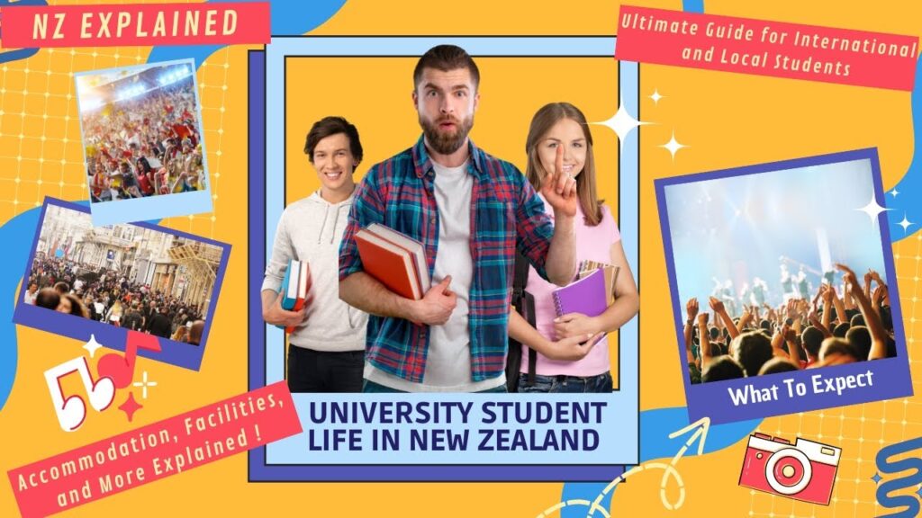 what's student life like in new zealand