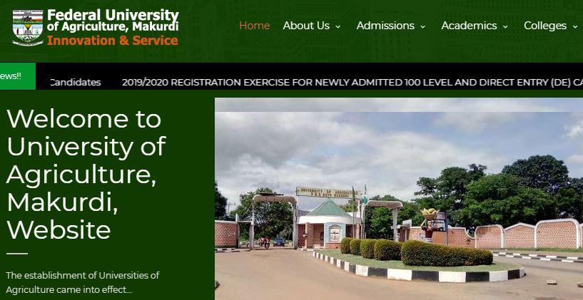 UNIAFRICA Cut Off Mark For All Courses