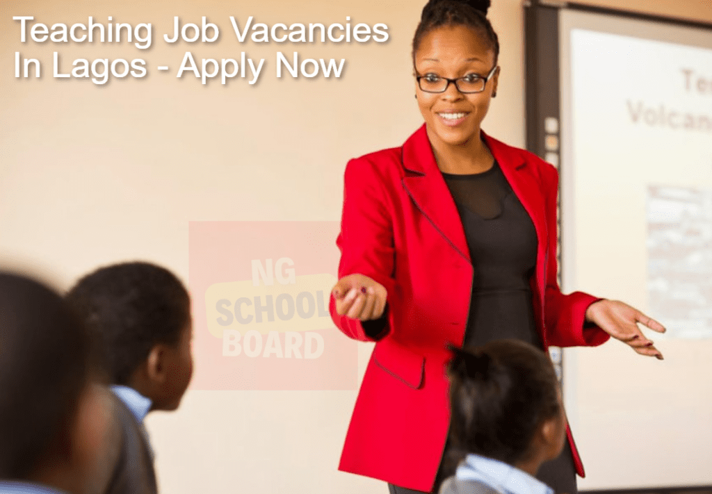 Teaching Job Vacancies In Lagos