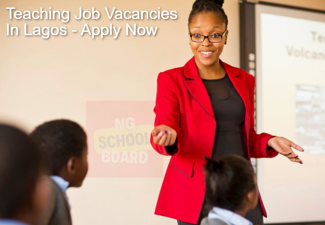 education jobs in lagos