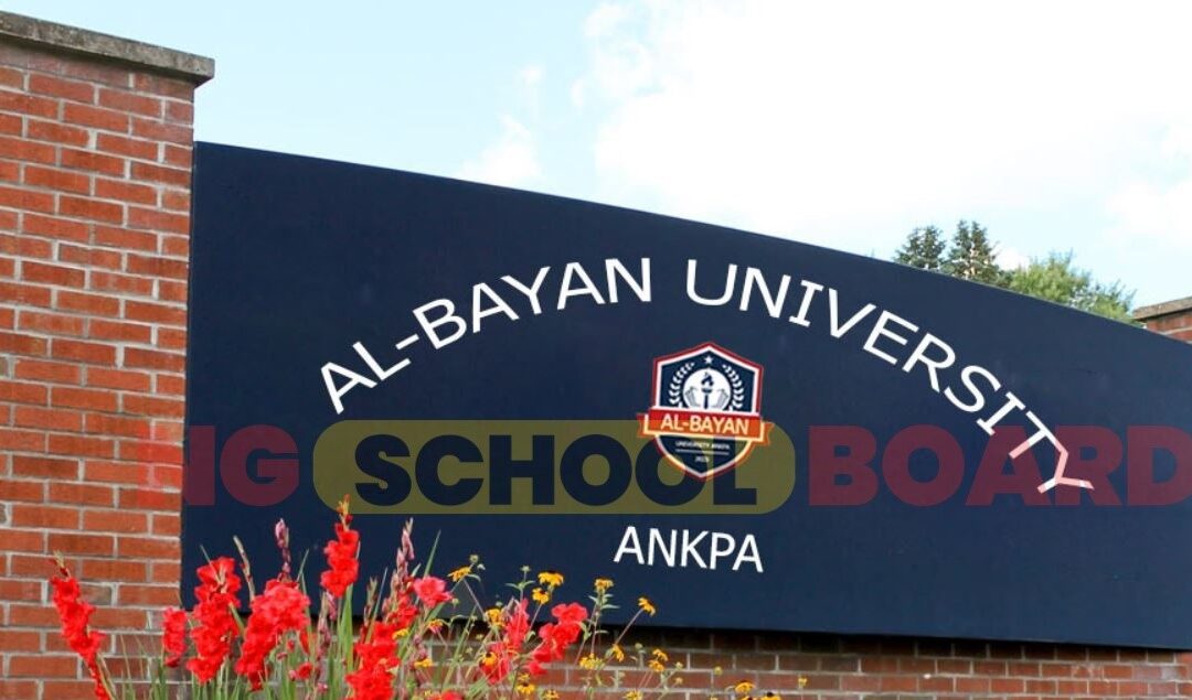 AL-BAYAN UNIVERSITY ANKPA