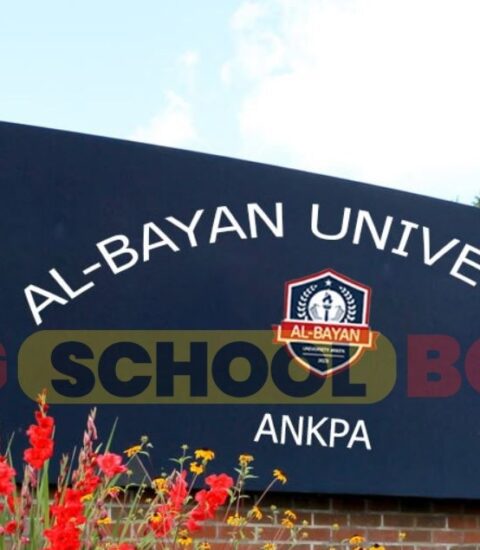 AL-BAYAN UNIVERSITY ANKPA