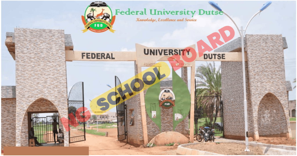 Federal University Dutse (FUD) School Fees