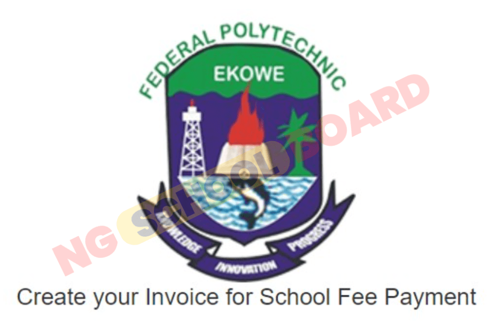 Federal Polytechnic Ekowe School Fees