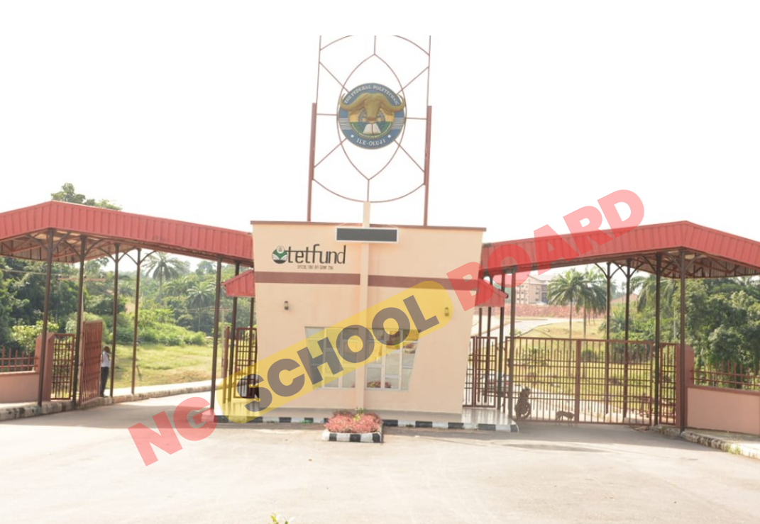 Federal Polytechnic IIe-Oluji School Fees