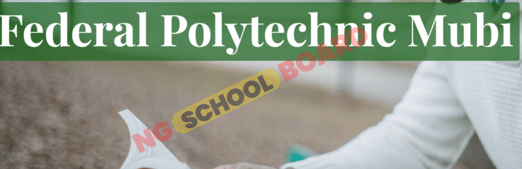 Federal Polytechnic Mubi School Fees