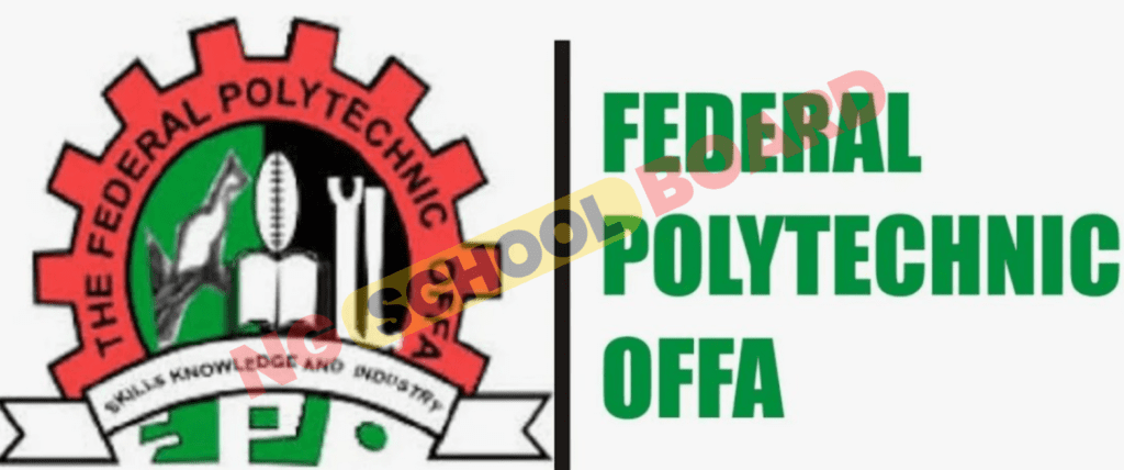 Federal Polytechnic Offa School Fees