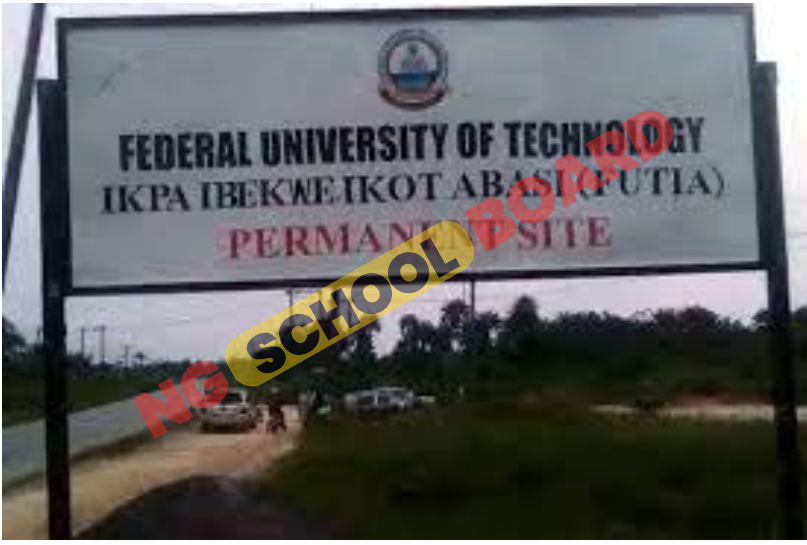 Federal University of Technology Ikot Abasi School Fees