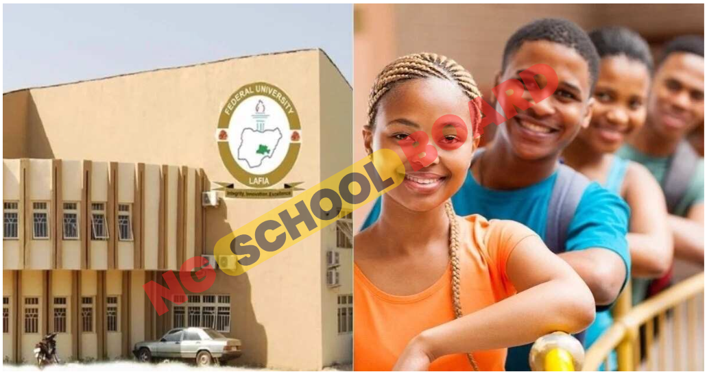 Federal University Lafia (FULAFIA) School Fees Schedule for 2023/2024