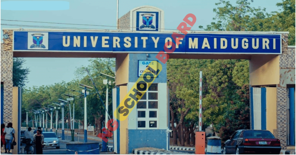 University of Maiduguri School Fees