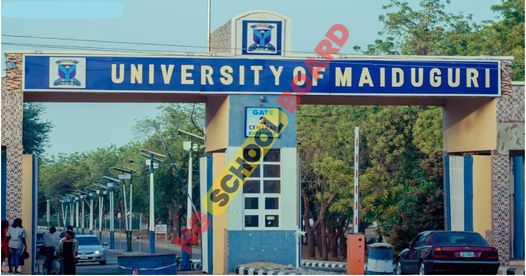 University of Maiduguri School Fees