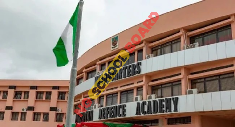 Nigerian Defence Academy Kaduna SCHOOL FEES