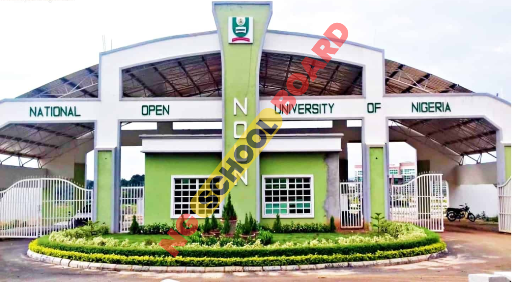 National Open University of Nigeria, Lagos SCHOOL FEES