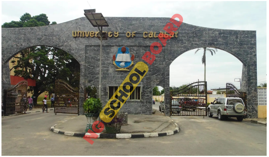 Calabar University School Fees
