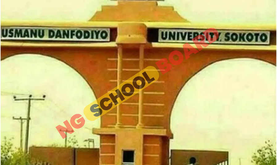 Usmanu Danfodiyo University SCHOOL FEES