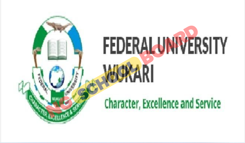 Federal University Wukari School Fees