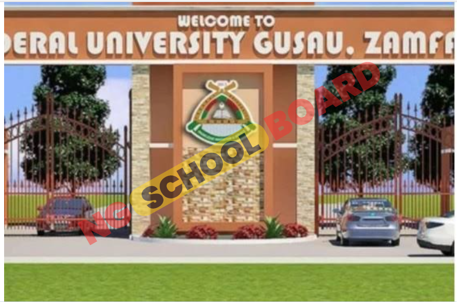 Federal University Gusau (FUGUS) School Fees Structure
