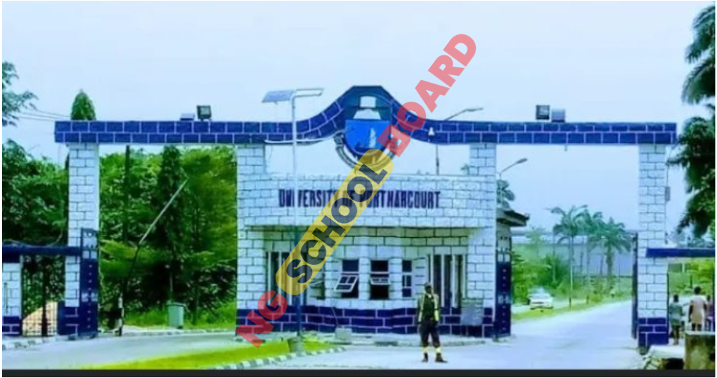 UNIPORT School Fees Structure for 2024/2025