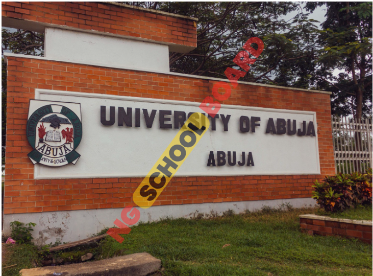 School Fees for the University of Abuja, Gwagwalada