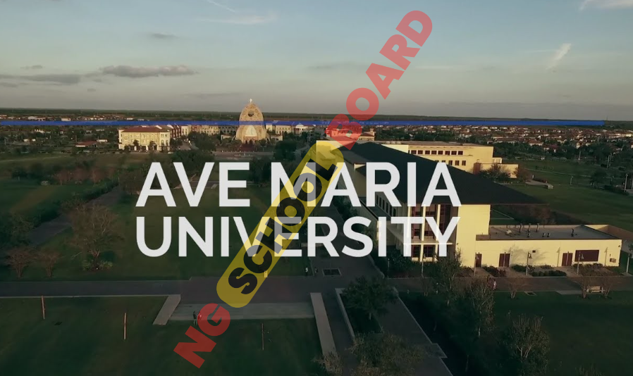 Ave Maria University Courses Offered