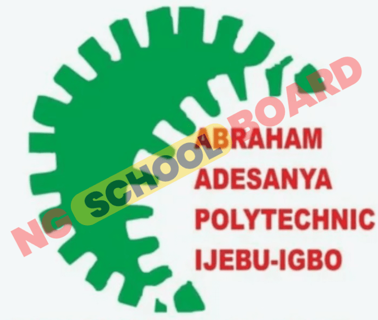 Abraham Adesanya Polytechnic School Fees 2024/2025 - NgschoolBoard