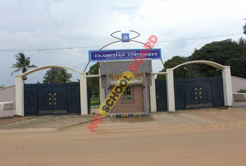 Claretian University of Nigeria Courses Offered