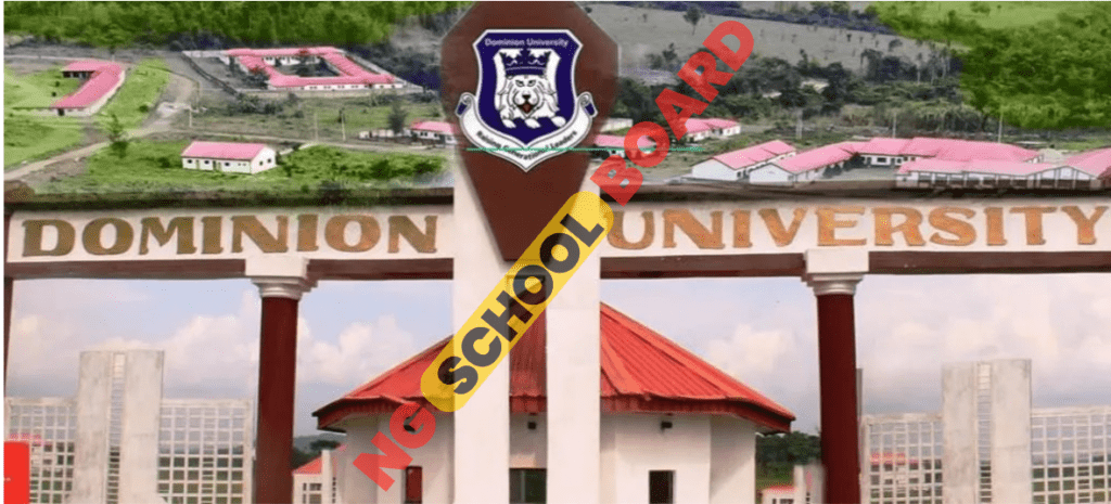Dominion University Courses Offered