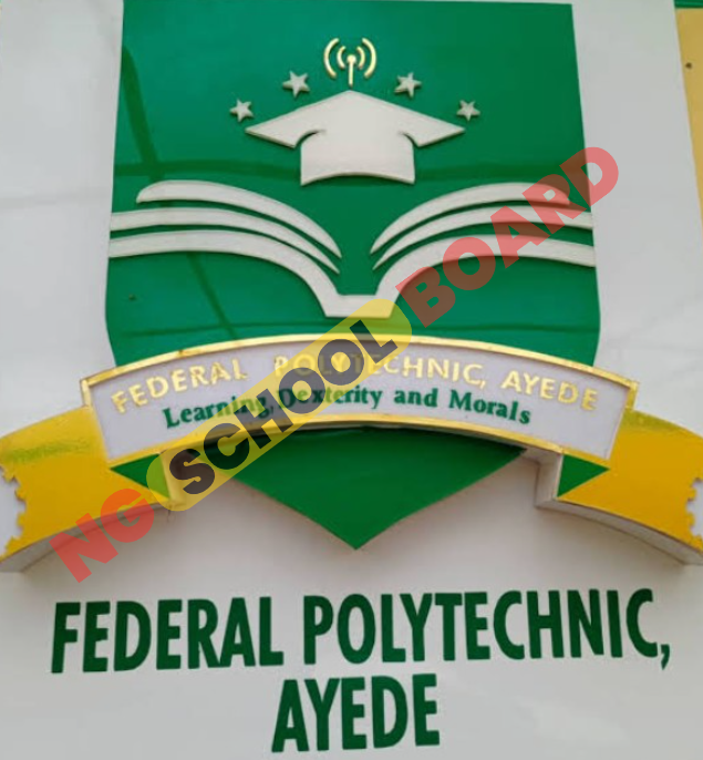 Federal Polytechnic Ayede School Fees