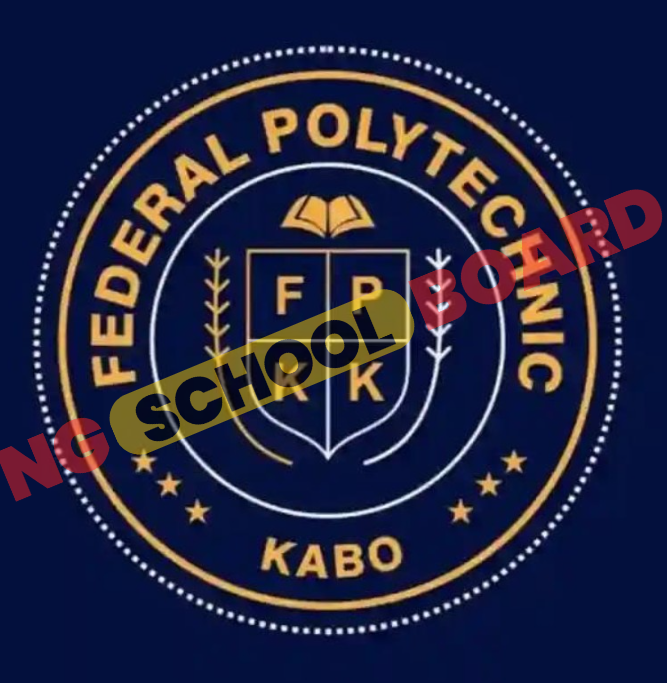 Federal Polytechnic Kabo School Fees
