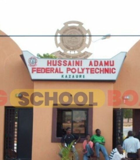 Hussaini Adamu Federal Polytechnic Kazaure