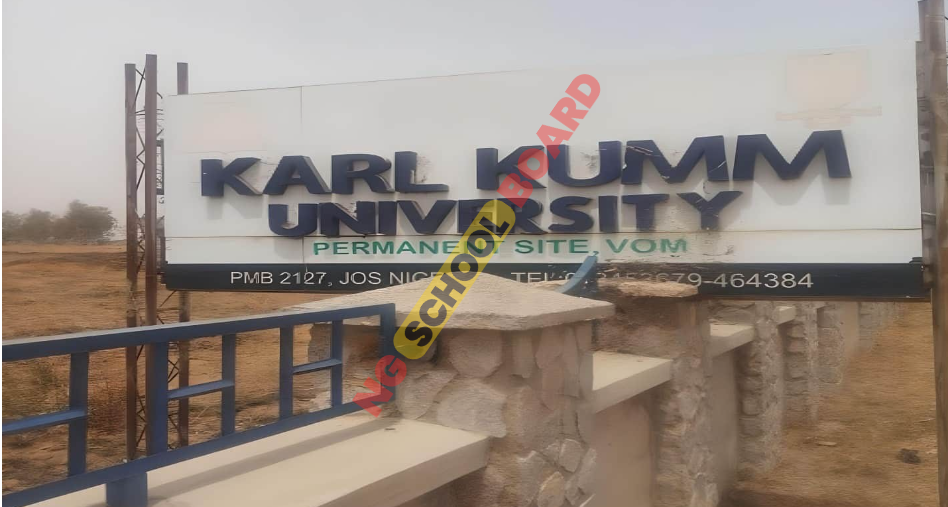 Karl-Kumm University Courses Offered
