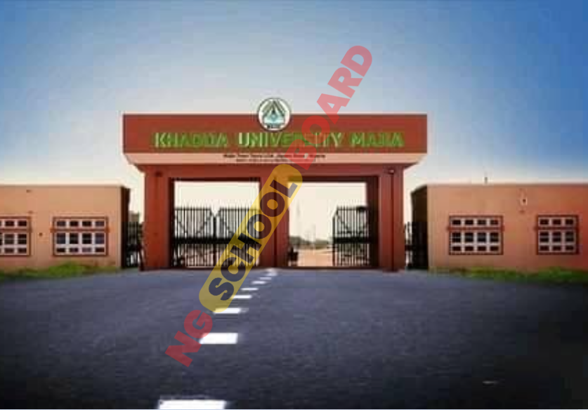 Khadija University Courses Offered