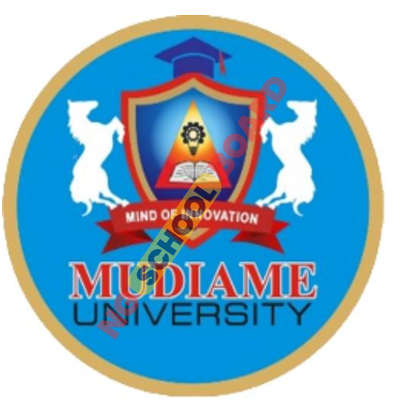Mudiame University Courses Offered