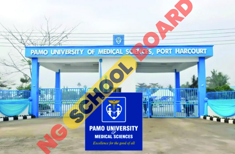 PAMO University of Medical Sciences Courses Offered