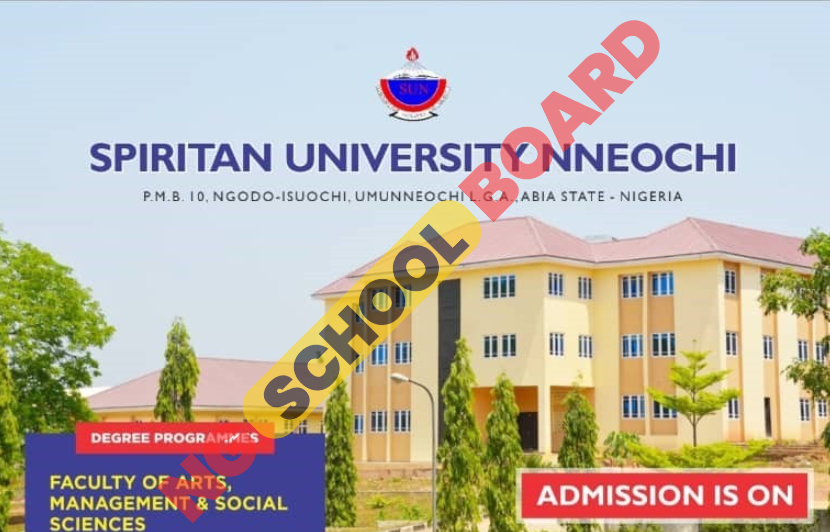 Spiritan University Courses Offered